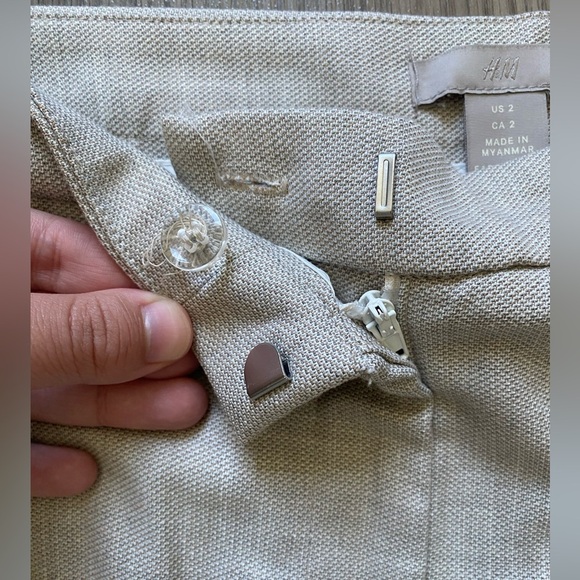 H&M Cream Slacks - Picture 3 of 5